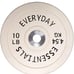 10 olympic plates 2 x 10lb rubber bumper plates weight 2