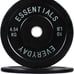 10 olympic plates 2 x 10lb rubber bumper plates weight 2