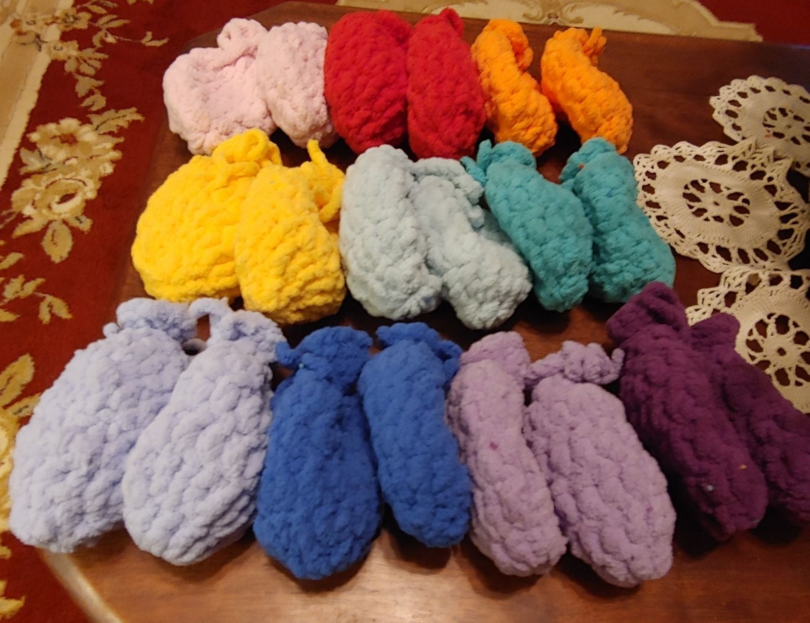 Crochet Water Balloons (ready to ship)