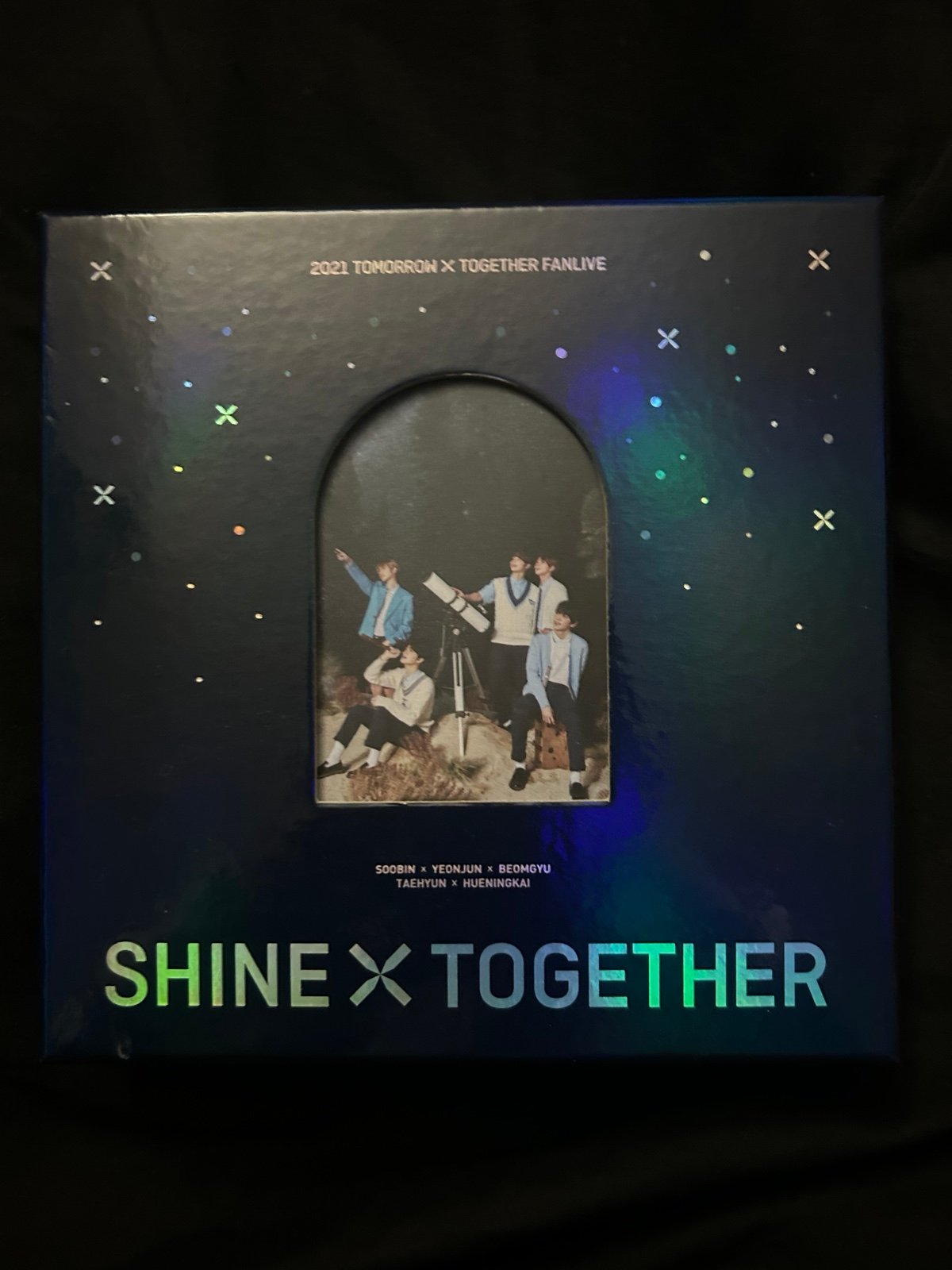 Shine X Together DVD (Tomorrow X Together)
