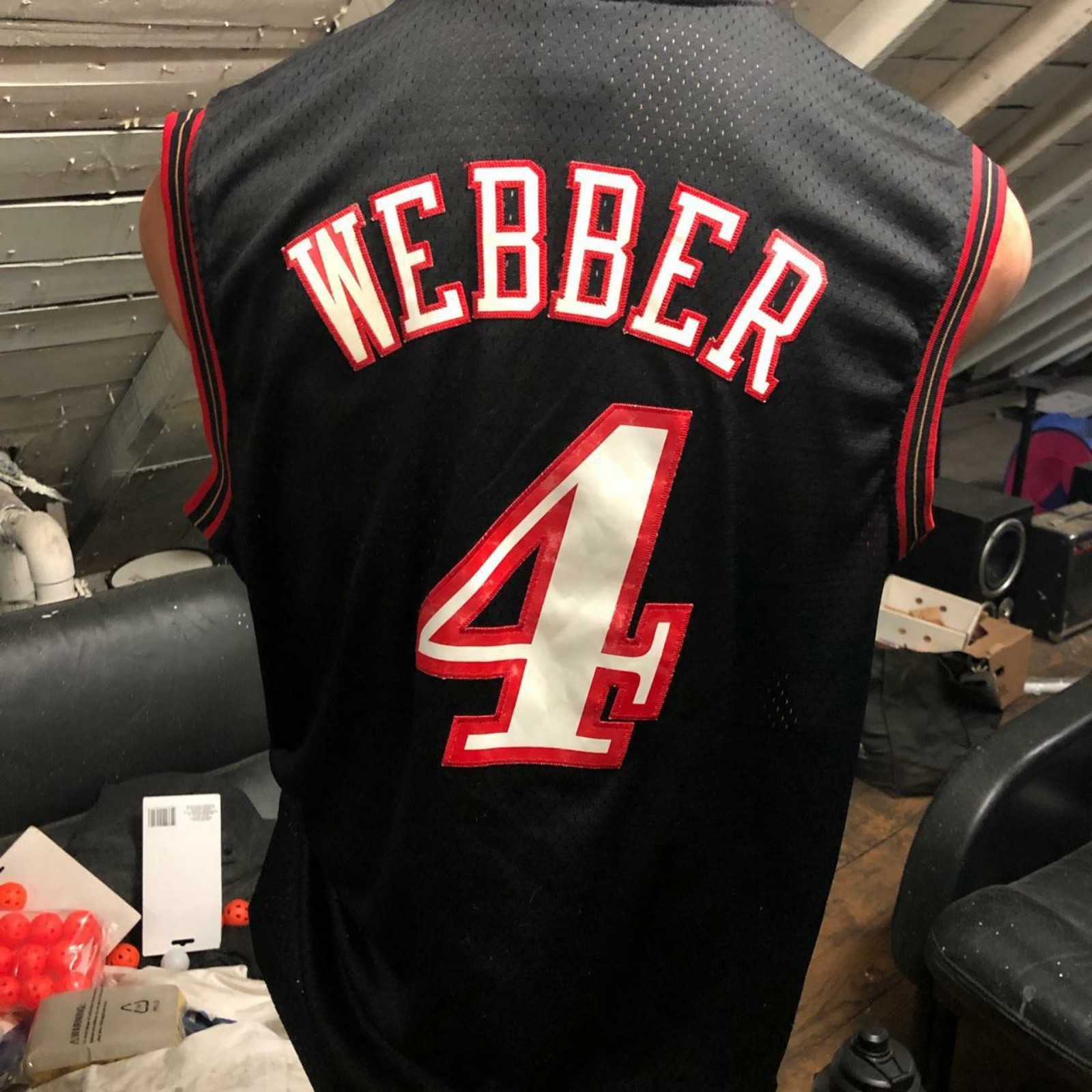 Chris Webber Jersey