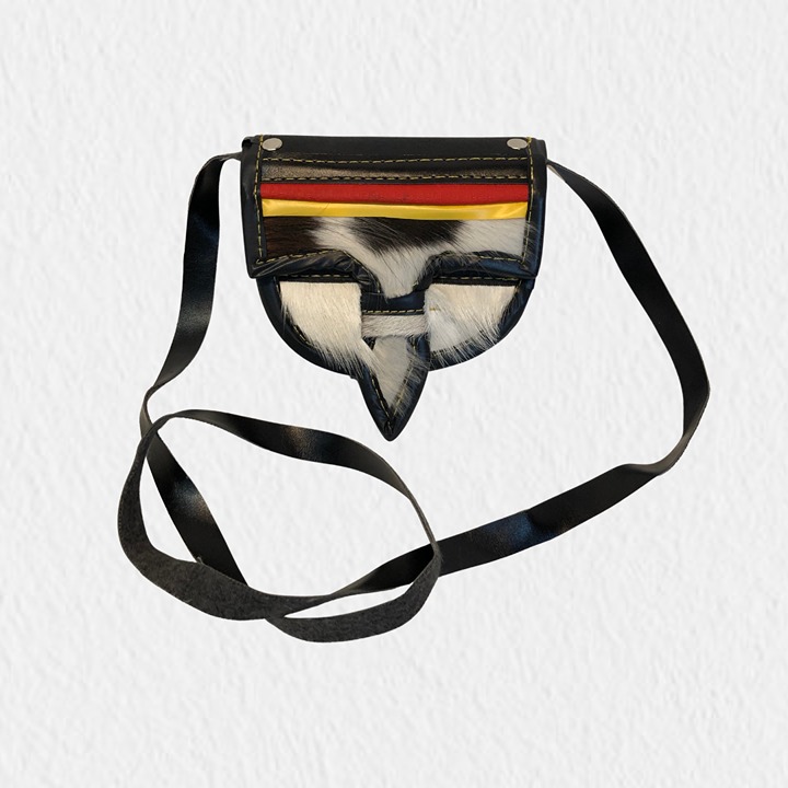 Western Tiny Cow Hair Crossbody Bag
