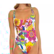 Trina Turk One Piece Swimsuit- New . MSRP 188.00
