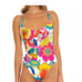 Trina Turk One Piece Swimsuit- New . MSRP 188.00