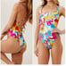 Trina Turk One Piece Swimsuit- New . MSRP 188.00