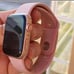 rosegold smartwatch ios android galaxy
