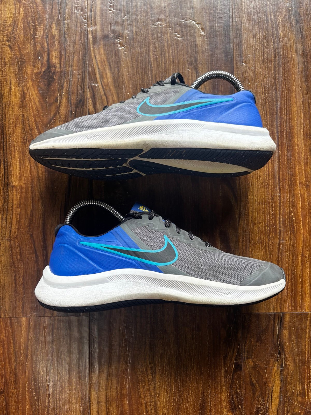 Nike Star Runner 3 Youth Boys Size 6Y Running Shoes Grey DA2776-012