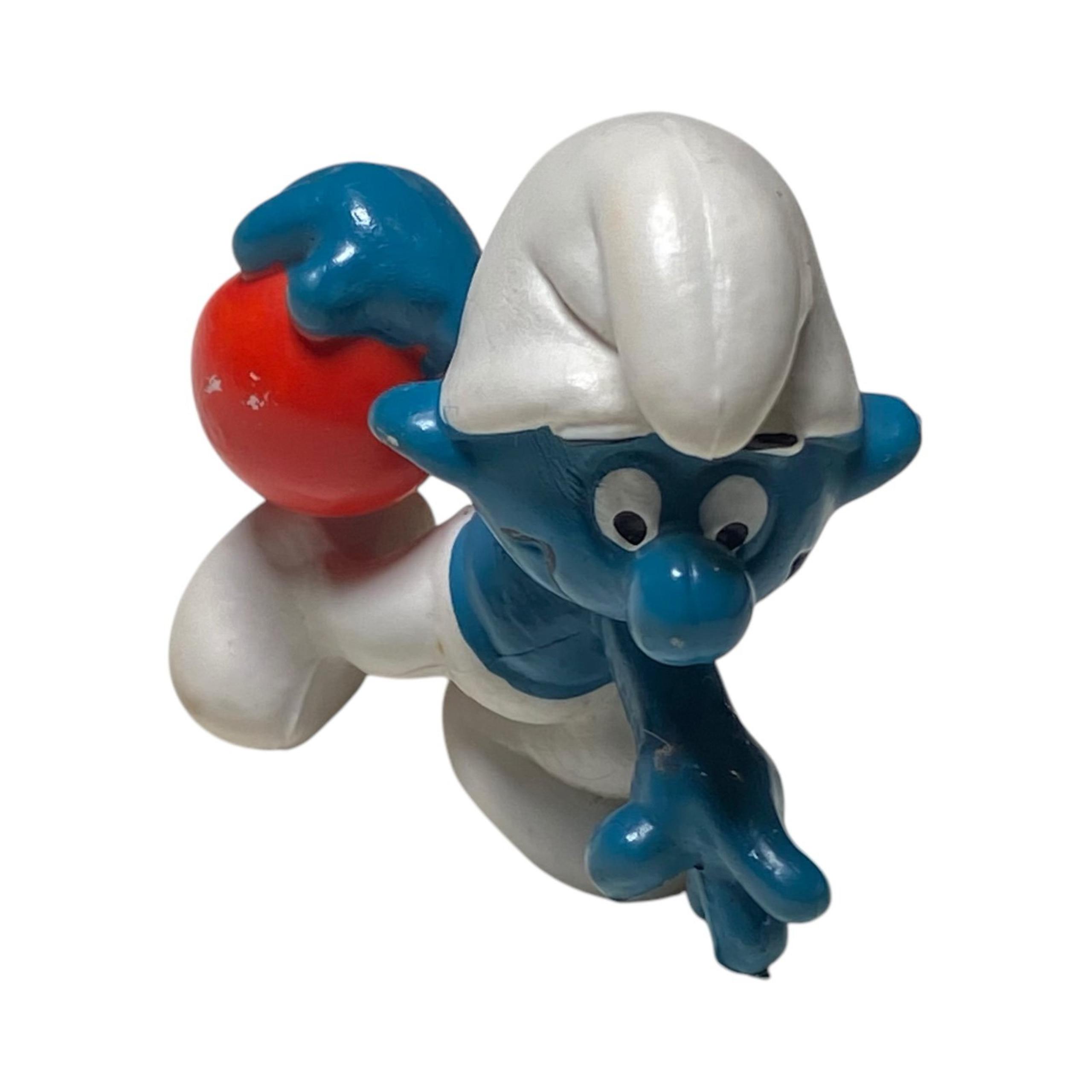 Schleich 20051 Bowler Smurf | 1979 PEYO