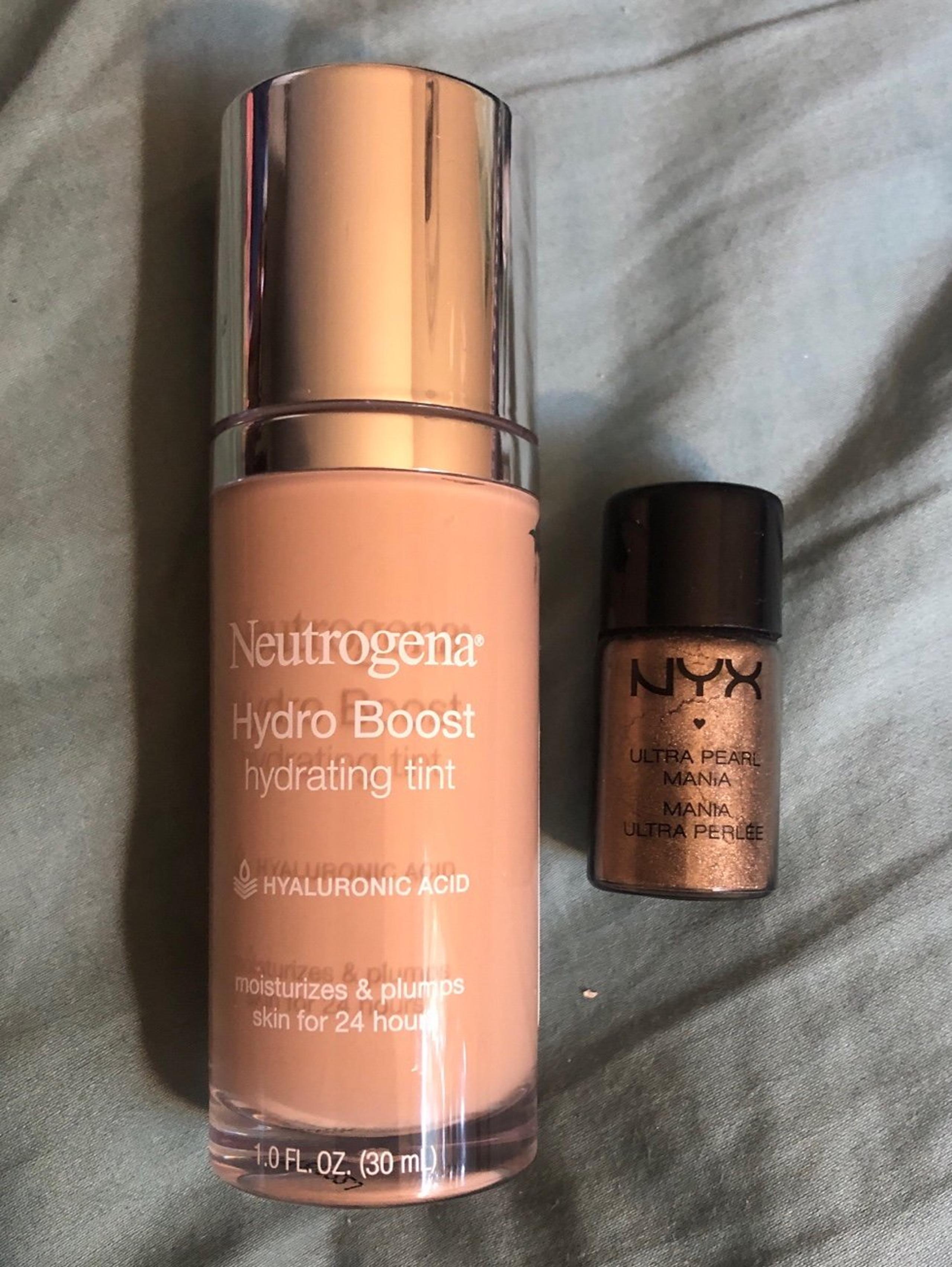 Neutrogena Hydrating Tint - Buff & NYX Loose Pearl Powder - Mocha Duo - Custom Variety Pack