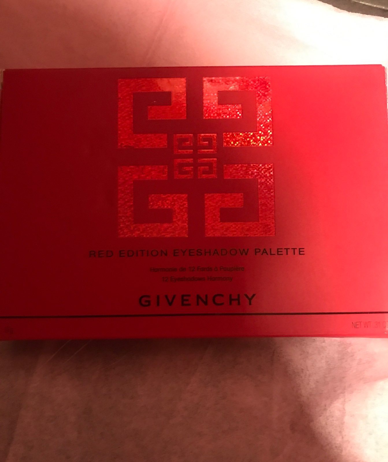 Givenchy Red Edition palette Sold out ne