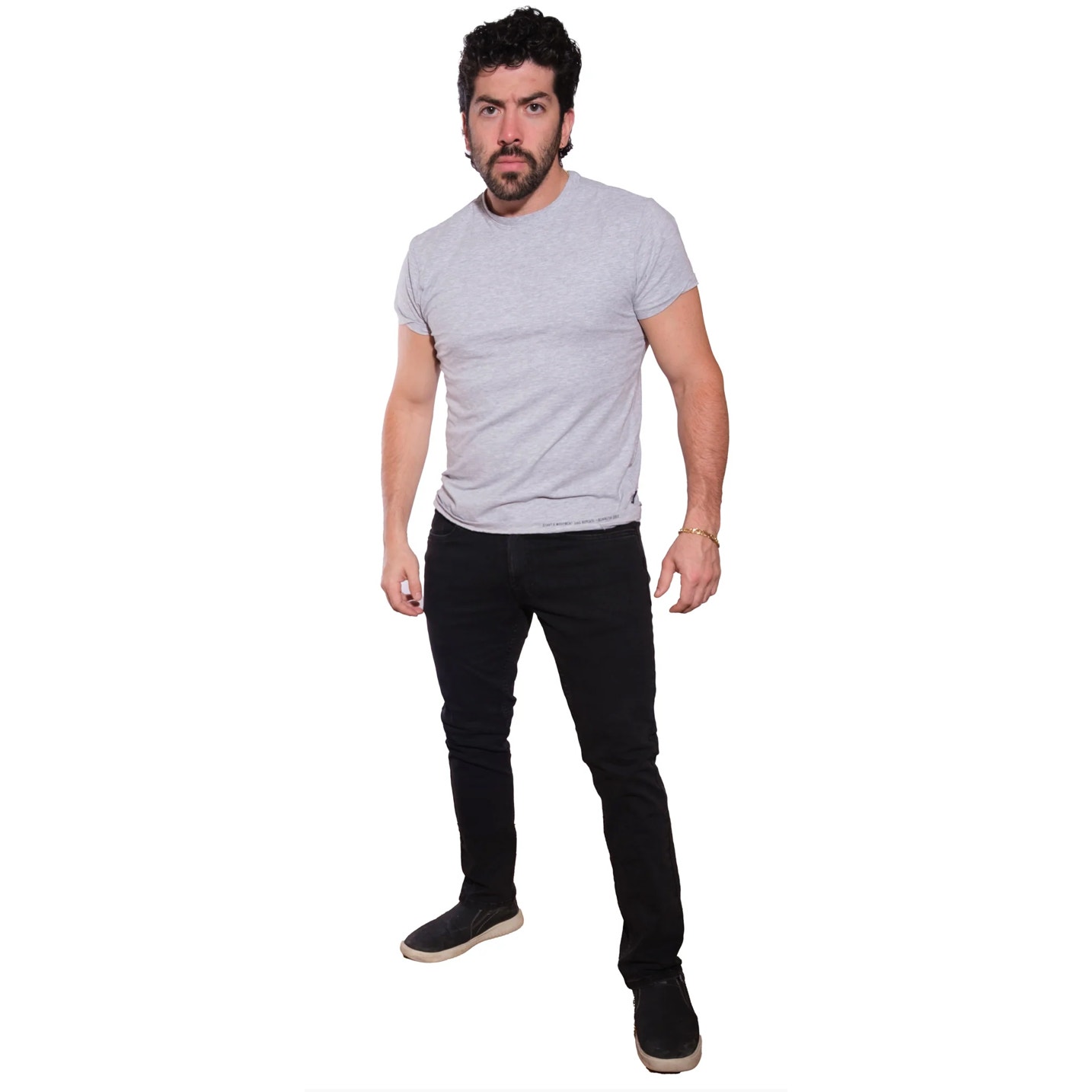 The Perfect Jean NYC OG Stretch Slim Fit Denim Jeans Mens 44x28 New Faded Black