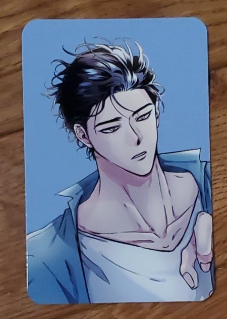 Odd Love Photocard - Jung Jaehan