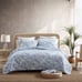 Tommy Bahama Twin quilt and sham palm frond tropical style linen and cotton