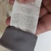 Tommy Bahama Twin quilt and sham palm frond tropical style linen and cotton