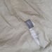 Tommy Bahama Twin quilt and sham palm frond tropical style linen and cotton