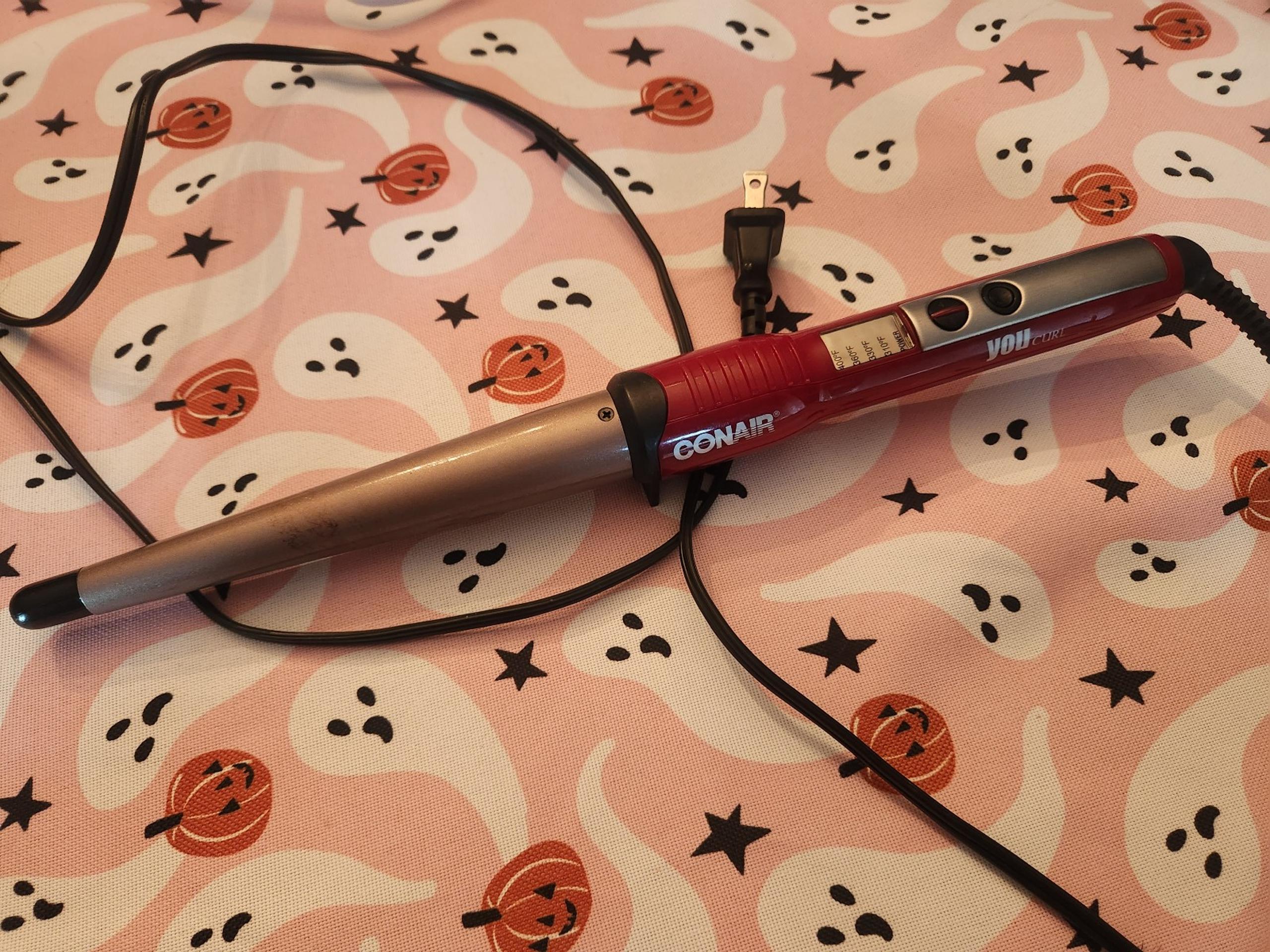 Conair you curl tapered styling wand hair tool
