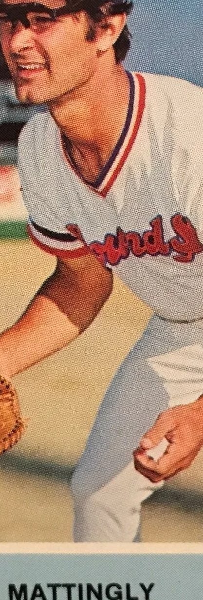 1981 Arbys Don Mattingly~Minor League~MT