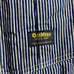 【80's】OshKosh Striped Overalls OshKosh Vintage