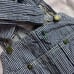 【80's】OshKosh Striped Overalls OshKosh Vintage