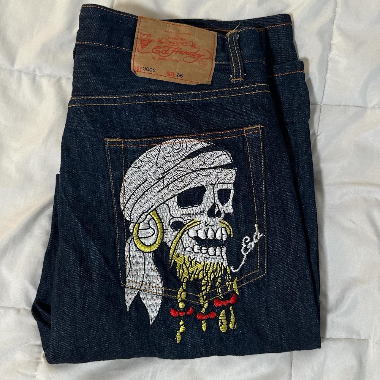 2008 rare ed hardy jeans