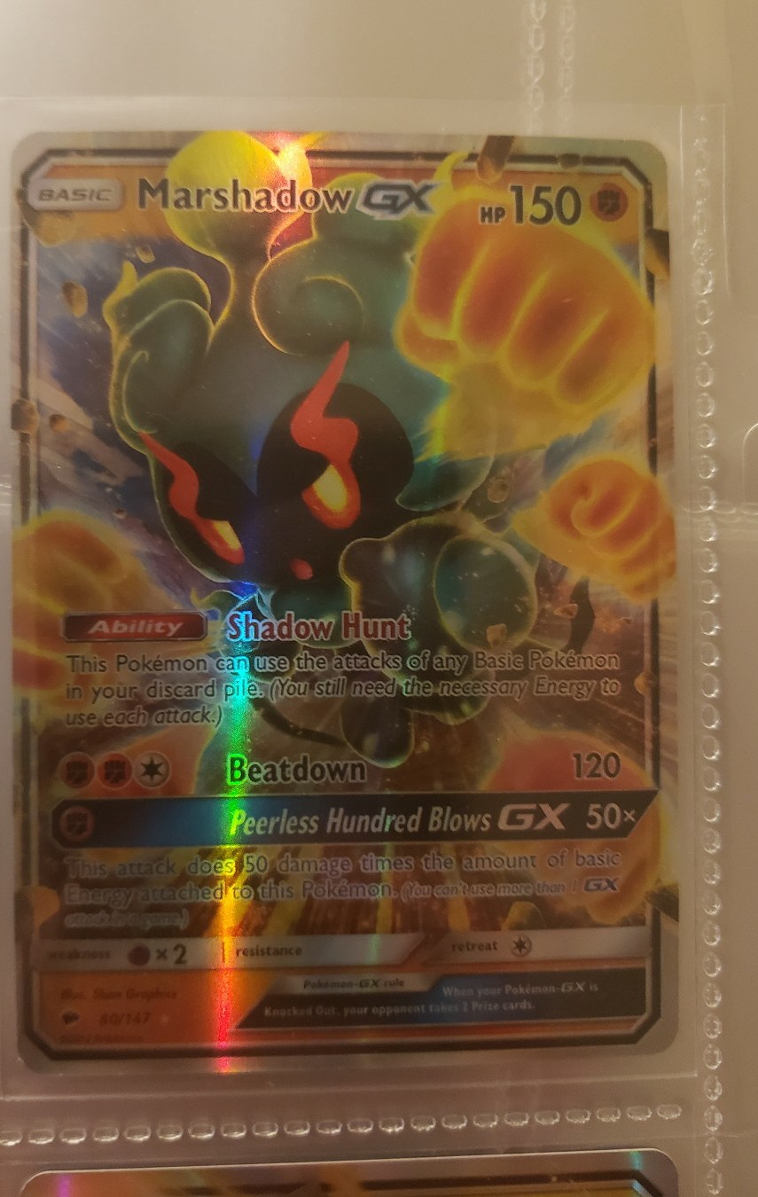 Pokemon Marshadow GX