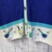 Vintage Women’s Blue Sweater Vest with Tennis Racket Knit Details XL