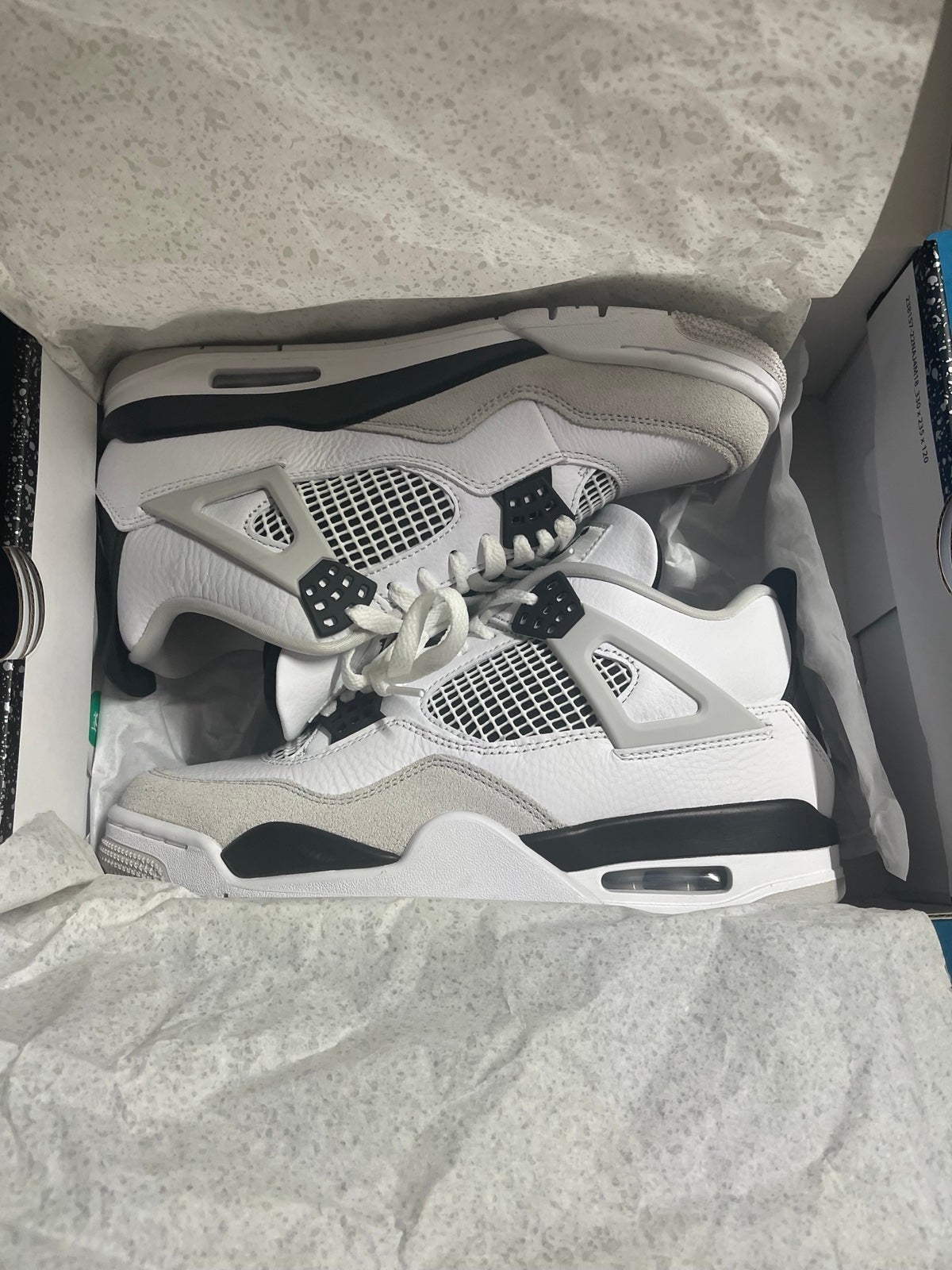 military black Jordan 4