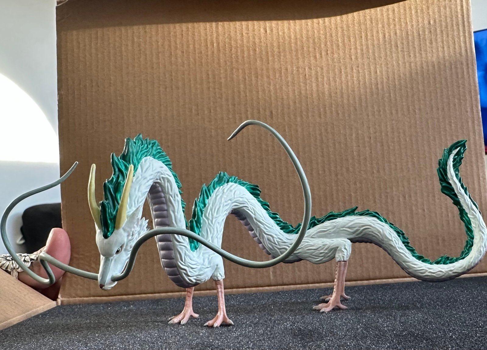 PRICE IS FIXED: Ghibli Museum Haku Dragon Figure - Spirited Away