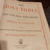 THE HOLY BIBLE OT. AND NT. ORIGINAL TONGUES SELF - PRONOUNCING EDITION