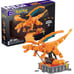 Mega Pokemon Charizard Building Kit With Motion