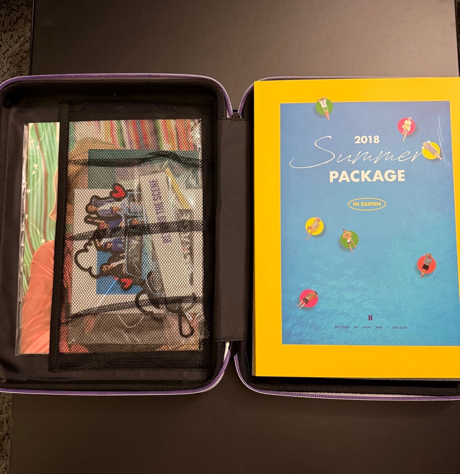 BTS 2018 Summer Package