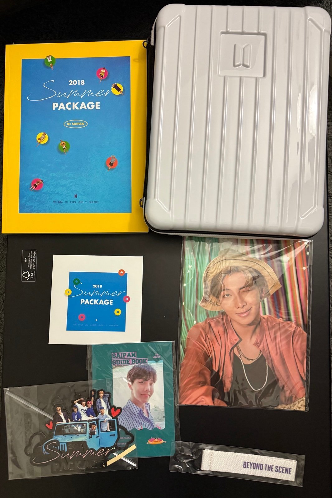 BTS 2018 Summer Package