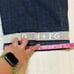 Marithe Francois Girbaud Vintage Y2K Baggy Cargo Jeans Shuttle Tape Mens 36x33