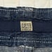 Marithe Francois Girbaud Vintage Y2K Baggy Cargo Jeans Shuttle Tape Mens 36x33