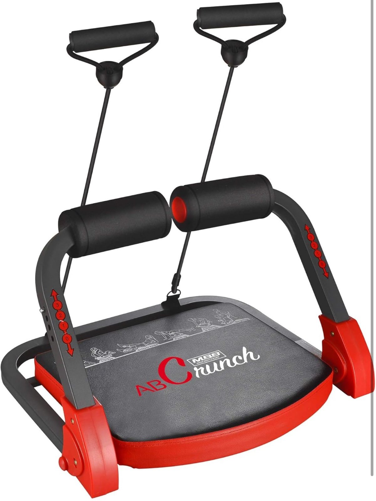 Ab Machine Abs Workout Equipment, Whole Body Abs Exercise Equipment,Sit Up Exerc