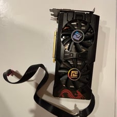 Powercolor Radeon RX 570 4GB Red Dragon GPU