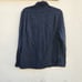 VINCE Men Navy Cotton Twill Button Down Shirt 20th Anniversary Blue M