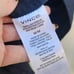 VINCE Men Navy Cotton Twill Button Down Shirt 20th Anniversary Blue M