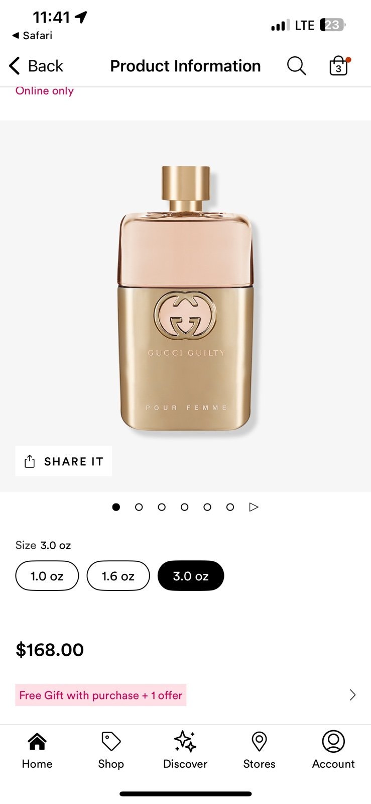 Gucci guilty perfume