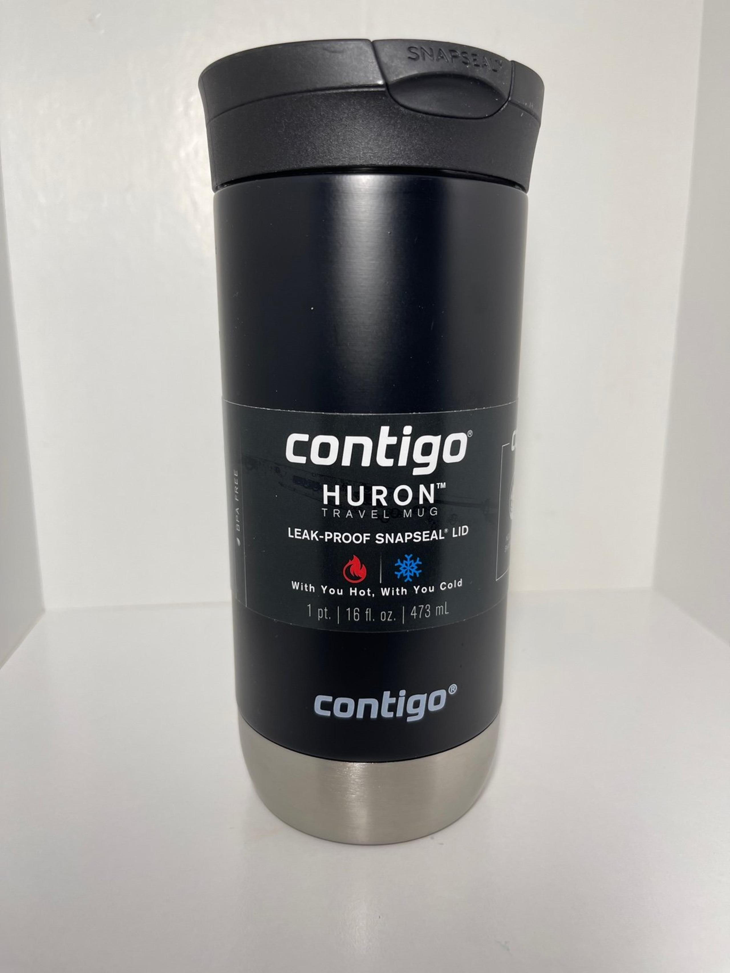 NEW Contigo 16 fl oz Stainless Spill Proof Hot/Cold Travel Mug