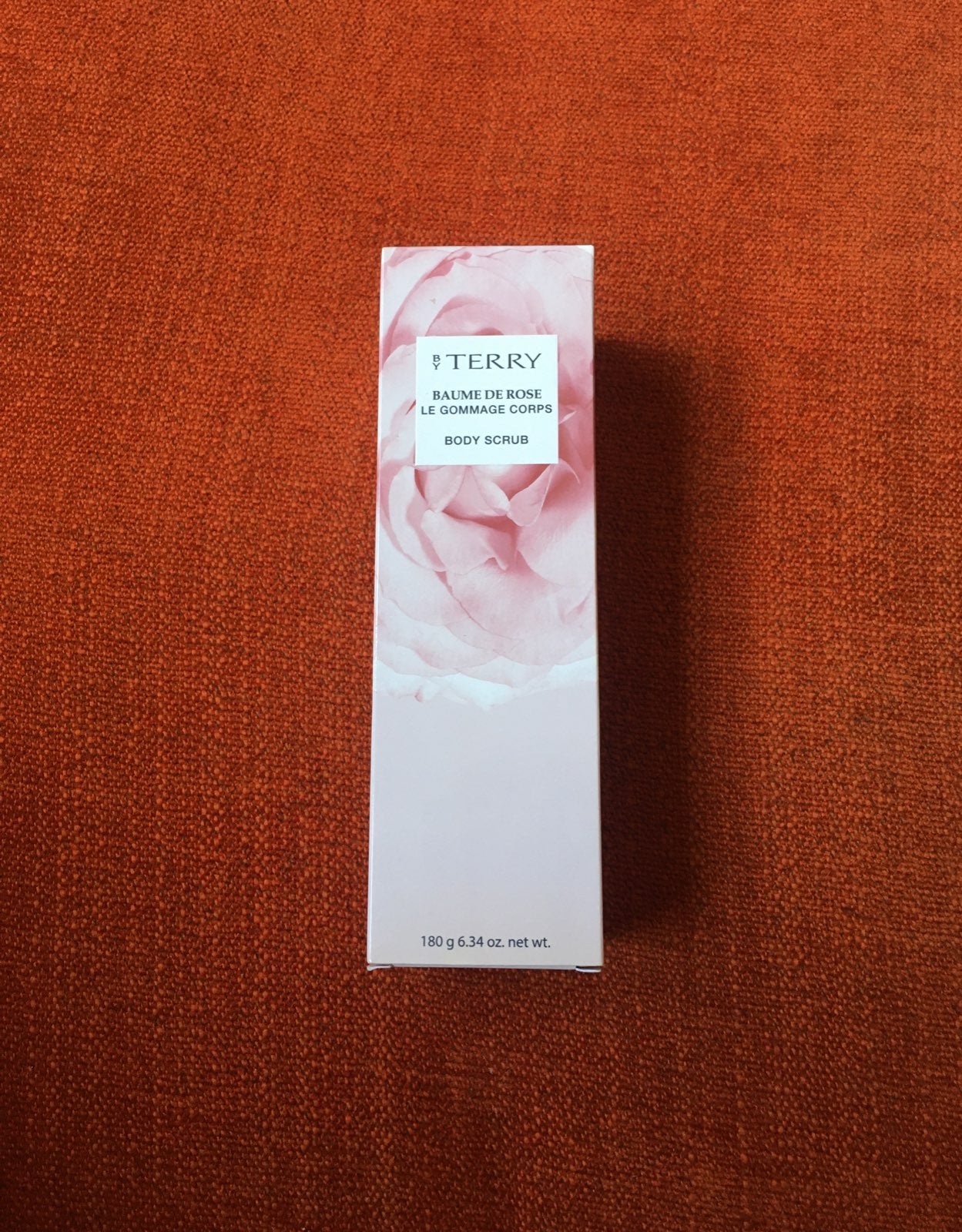 By terry baume de rose body scrub