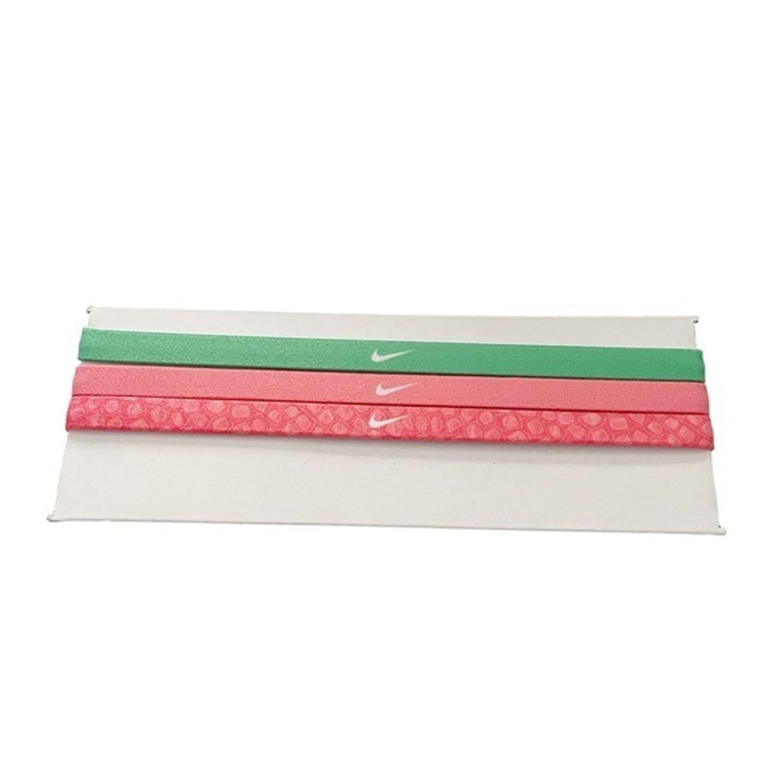 Nikes Woman’s Multi Color Athletic Hair Headband Printed Solids NEW