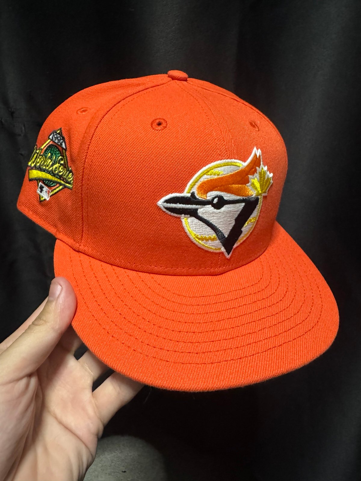 Toronto Blue jays fitted 7 5/8 hatclub