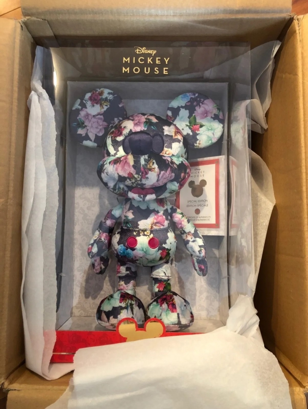 Disney 2020 Year of the Mouse - Collector Plush - Floral Mickey (April)