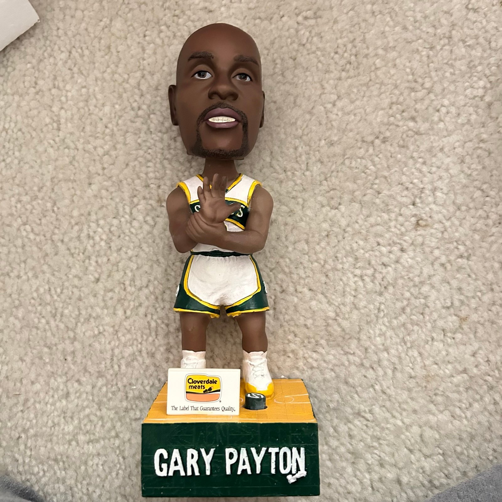 Talking Gary Payton Bobblehead