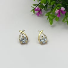 CZ Cubic Zirconia Stud Earrings for Women