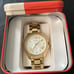 Goldtone Fossil Watch