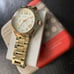 Goldtone Fossil Watch