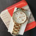 Goldtone Fossil Watch