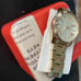 Goldtone Fossil Watch